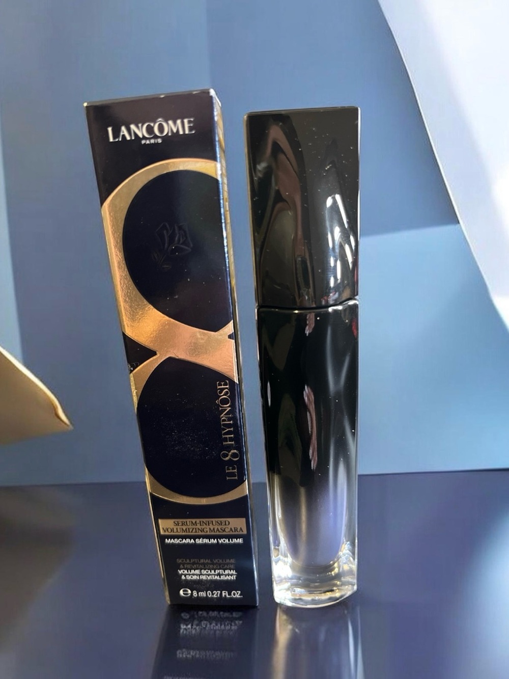 Lancôme Le 8 Hypnôse Volumizing Mascara — 02 Noir De Jais